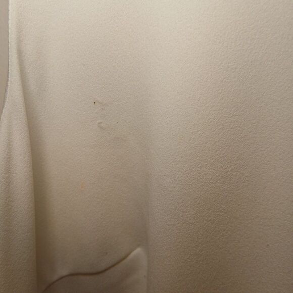 R & M Richards White/Cream Dress – Women’s Plus 20W – Lined - Picture 6 of 14